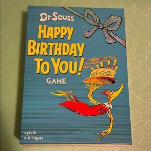 Dr. Seuss Happy Birthday To You! Game - Blue & Yellow